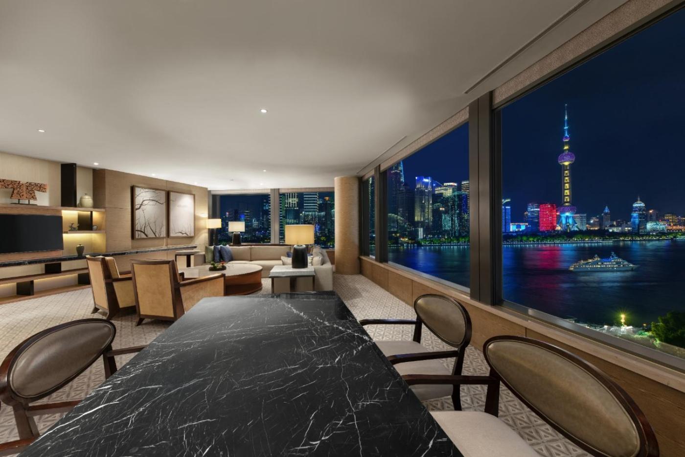 Banyan Tree Shanghai On The Bund Hotel Exterior photo