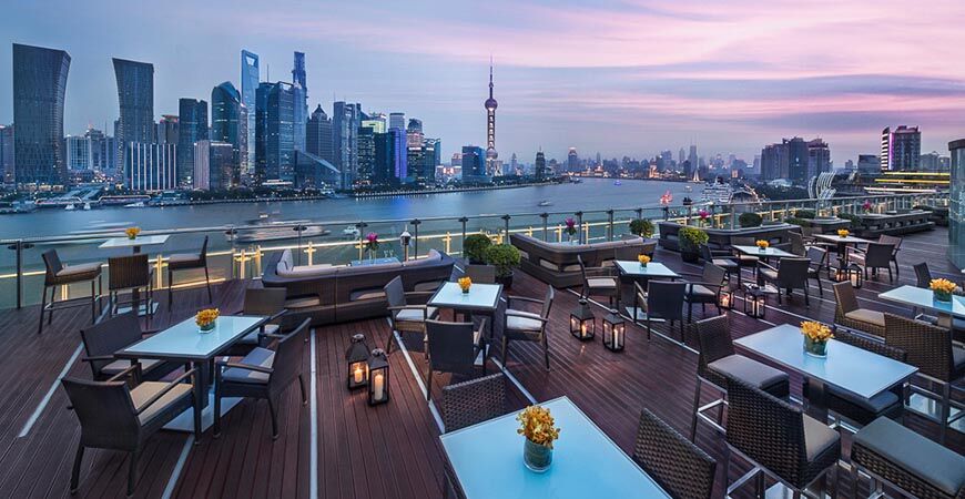 Banyan Tree Shanghai On The Bund Hotel Exterior photo